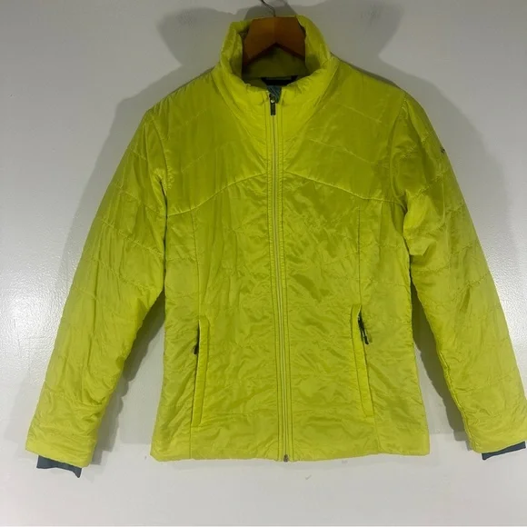 Columbia Omni Heat Puffer Jacket Thumb Holes